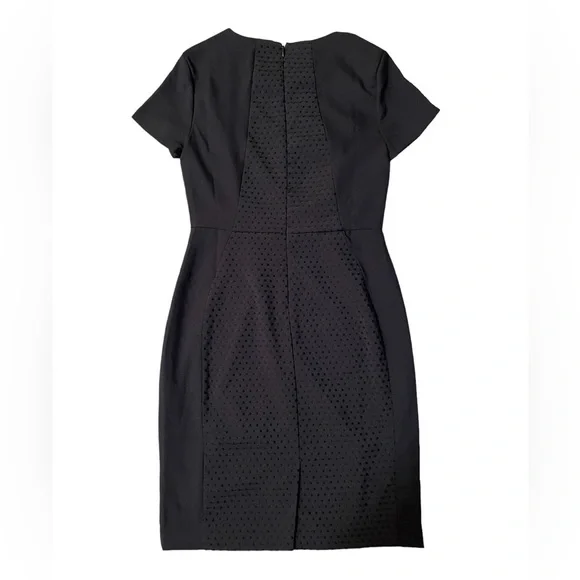 Banana Republic Women’s short sleeve black dress - 2P - Picture 4 of 5